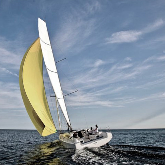 The II Tender will carry Sam and Rob across the Atlantic