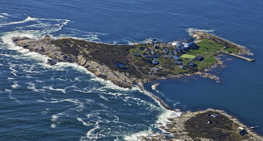 The Isles of Shoals offer a great stopover for anyone crossing the Gulf of Maine. Photo by Dave Cleaveland/MaineImaging.com.