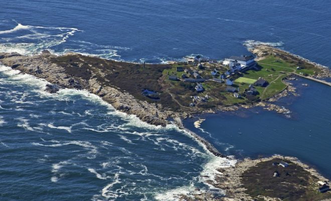 The Isles of Shoals offer a great stopover for anyone crossing the Gulf of Maine. Photo by Dave Cleaveland/MaineImaging.com.