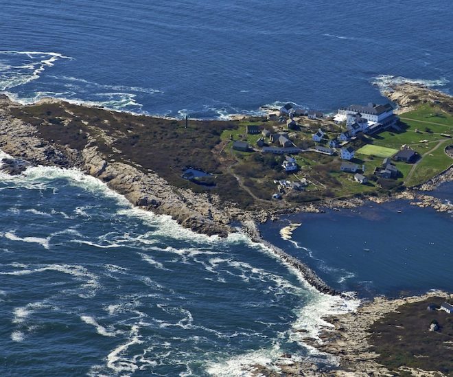 The Isles of Shoals offer a great stopover for anyone crossing the Gulf of Maine. Photo by Dave Cleaveland/MaineImaging.com.