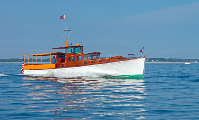 2017 Annual Antique & Classic Boat Festival - photo courtesy Frank Conahan