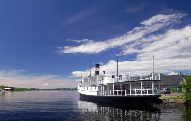 The steamship Katahdin, built in 1914 at Bath Iron Works, needs significant restoration to keep operating.