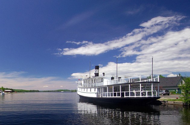 The steamship Katahdin, built in 1914 at Bath Iron Works, needs significant restoration to keep operating.