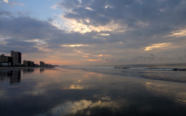 Sunrise North Myrtle Beach, 9/16/2014