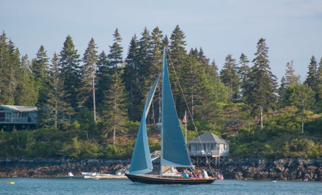 A Morris Daysailer does what it was designed to do: Take friends and family for a memorable sail.