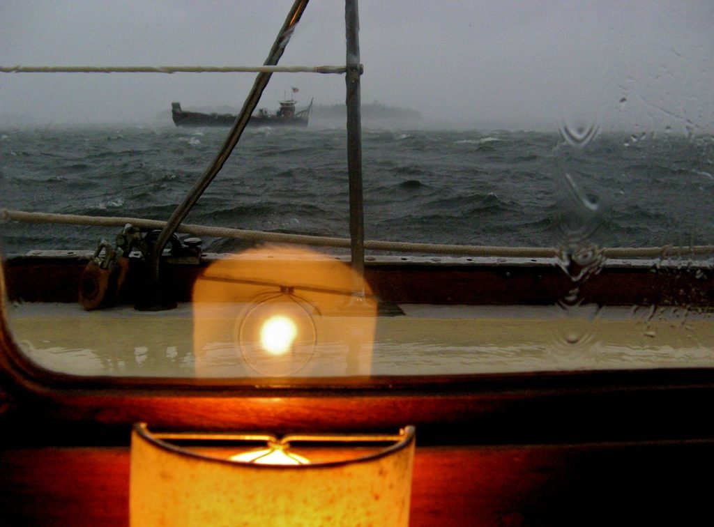 A Northeaster, though not a named storm like a hurricane, can be a big, dangerous storm.