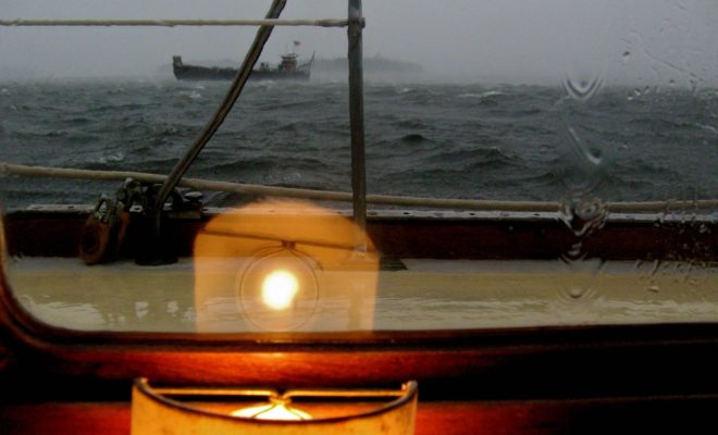 A Northeaster, though not a named storm like a hurricane, can be a big, dangerous storm.