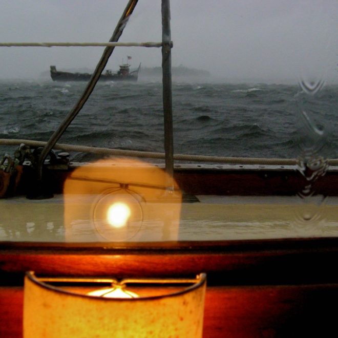 A Northeaster, though not a named storm like a hurricane, can be a big, dangerous storm.