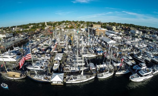 Visit the Newport International Boat Show to discover the boat of your dreams
