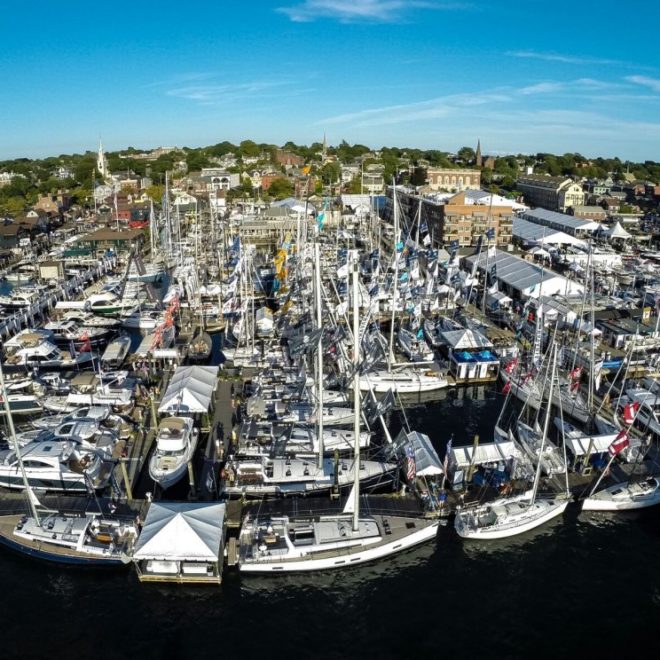Visit the Newport International Boat Show to discover the boat of your dreams