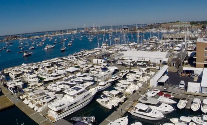 One of the country's largest boat shows