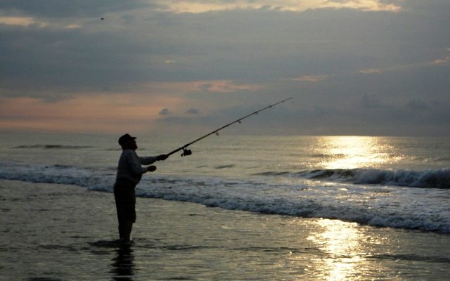 Morning Surf Caster North Myrtle Beach, 9/17/2014