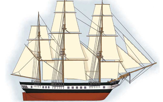 SSV Oliver Hazard Perry, will be Rhode Island's own tall ship