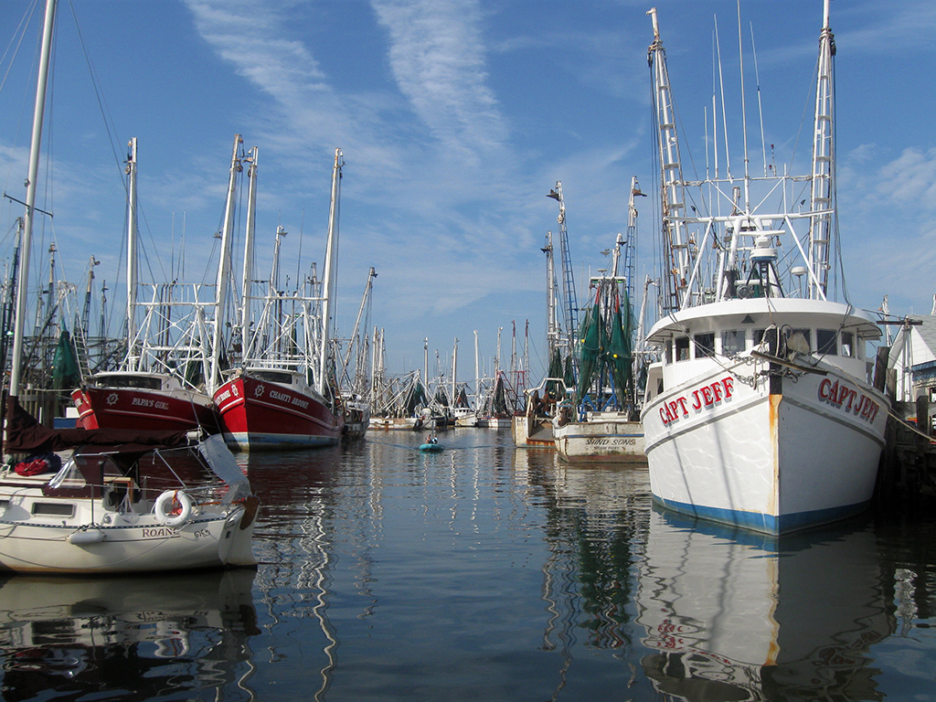 Oriental, NC A Quiet Coastal Town US Harbors