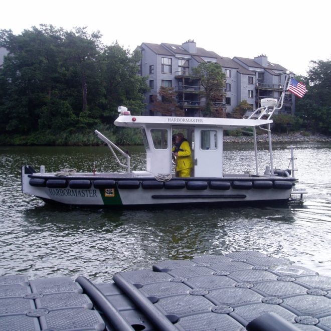 Photo courtesy of Annapolis Harbormaster J.P. "Flip" Walters