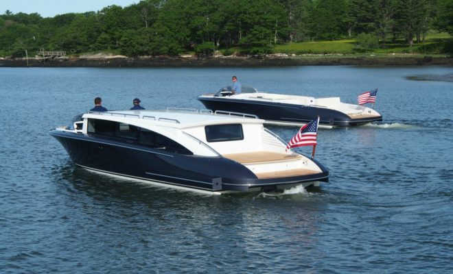 10.5 meter Limousine and Open Tenders