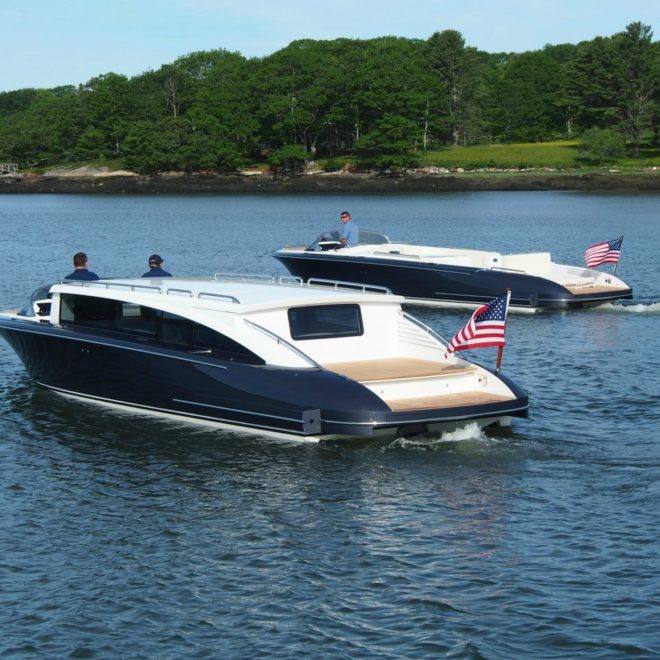 10.5 meter Limousine and Open Tenders