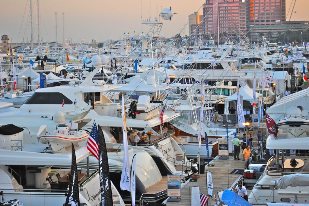 The Palm Beach Boat Show