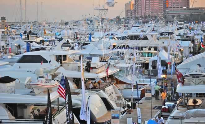 The Palm Beach Boat Show