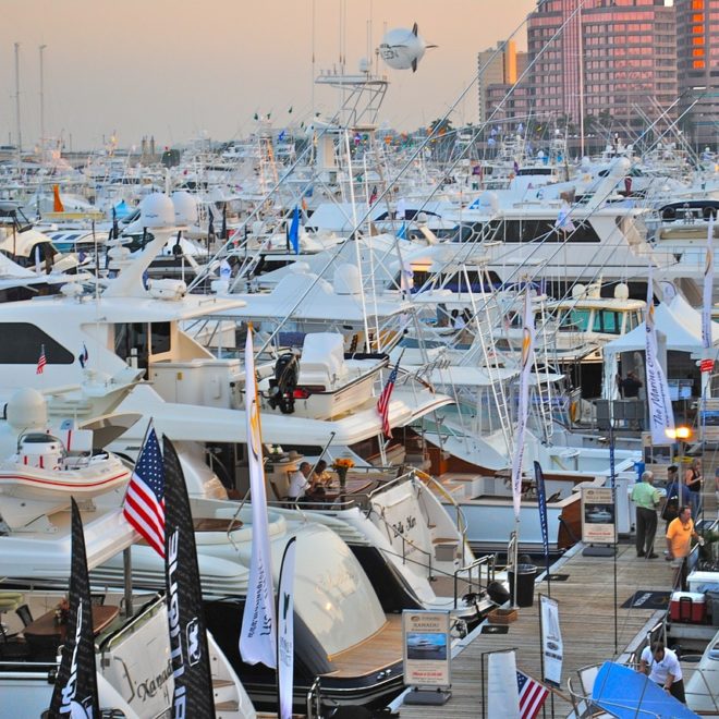 The Palm Beach Boat Show