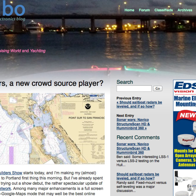USHarbors recently received a strong endorsement from marine journalist Ben Ellison on his blog, Panbo.