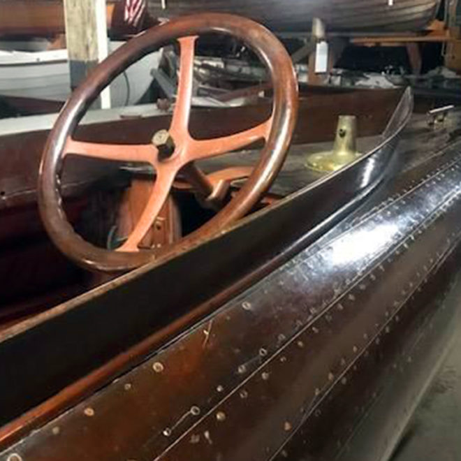 Panhard I, a sleek, fast Elco made in Bayonne, NJ for racing enthusiasts