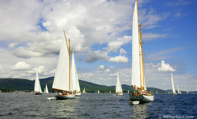 Sailing on Penobscot Bay