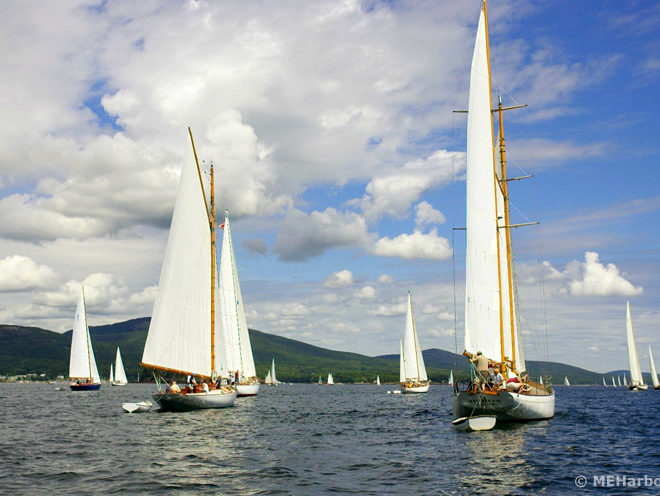 Sailing on Penobscot Bay