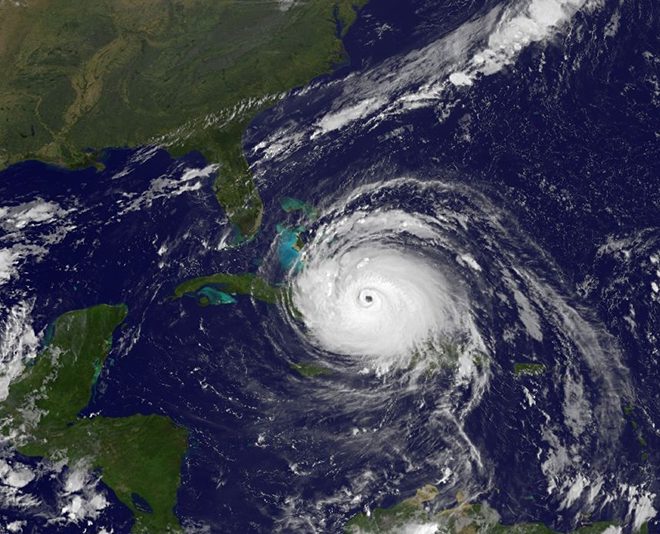 Hurricanes Katia, Irma and Jose in September 2017
