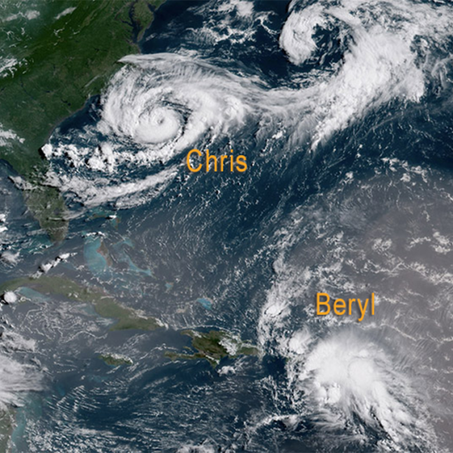 Preparedness still key as more storms expected to develop