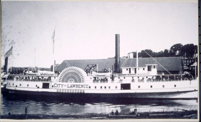 City of Lawrence Steamboat