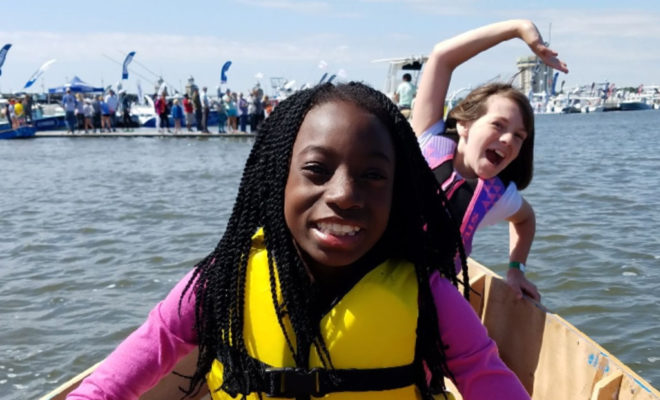 Water fun at the Lowcountry Maritime Society