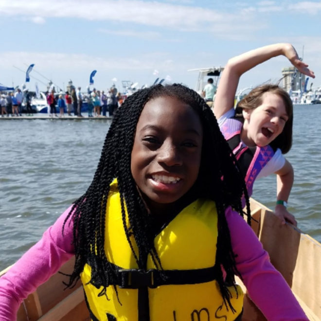 Water fun at the Lowcountry Maritime Society