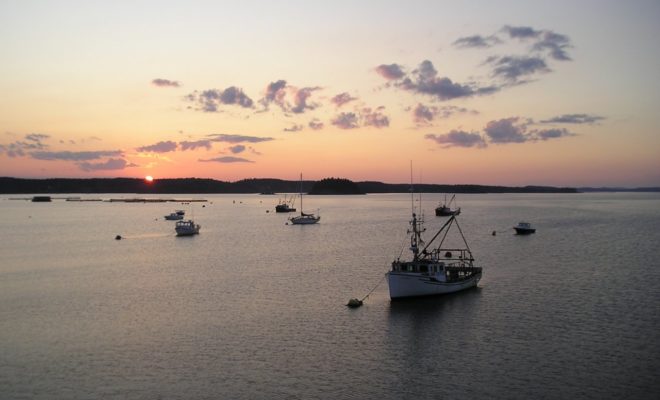 Lubec, Maine: "Step back in time and enjoy the simple pleasures" C. Mettey