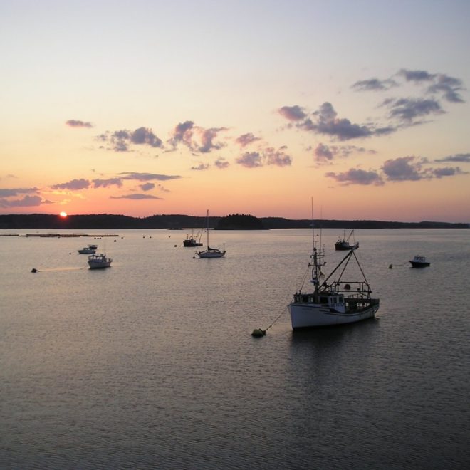 Lubec, Maine: "Step back in time and enjoy the simple pleasures" C. Mettey