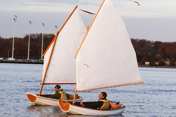 Eastport Prams also are offered in a build-your-own class, along with its larger cousin, the Passagemaker Dinghy