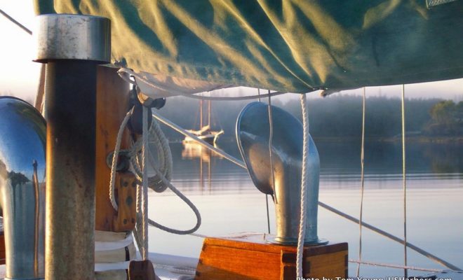 Waking up in Pulpit Harbor is an experience not to be missed by any boater.