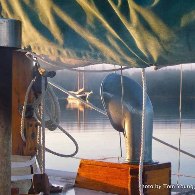 Waking up in Pulpit Harbor is an experience not to be missed by any boater.
