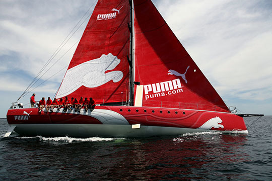 Photo courtesy Puma Ocean Racing