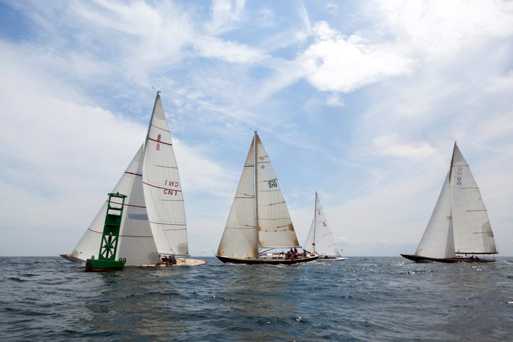 QUEST leading the pack at Marblehead