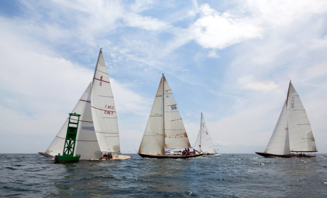 QUEST leading the pack at Marblehead