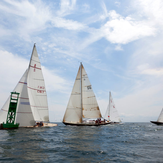 QUEST leading the pack at Marblehead