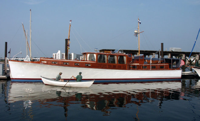 2017 Annual Antique & Classic Boat Festival - photo courtesy Frank Conahan