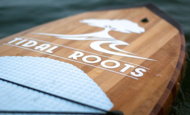 Tidal Roots specializes in Stand-Up Paddleboards and technical fishing gear. Image by Kyle Schaefer at Tidal Roots.