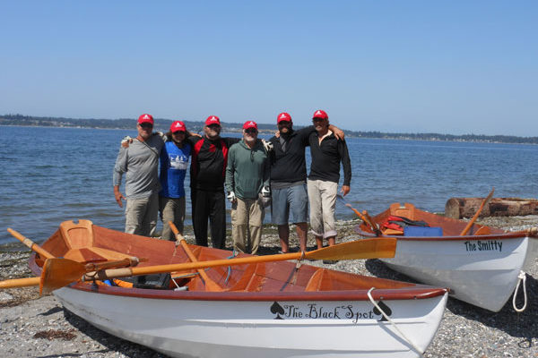 Row to Canada for ALS: the finish