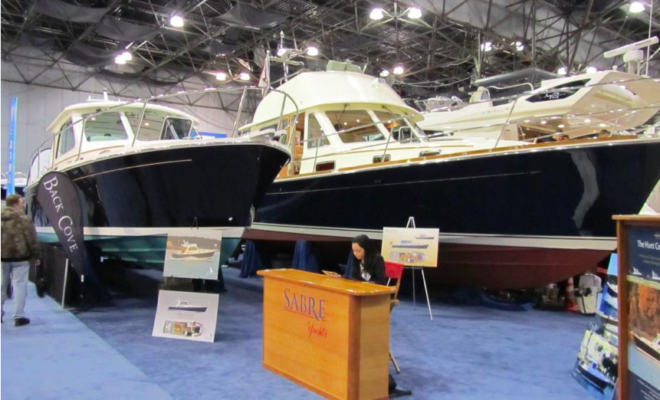 Sabre Yachts will have the Sabre 42 Salon Express on display at this year's New York Boat Show, Jan. 4-8..