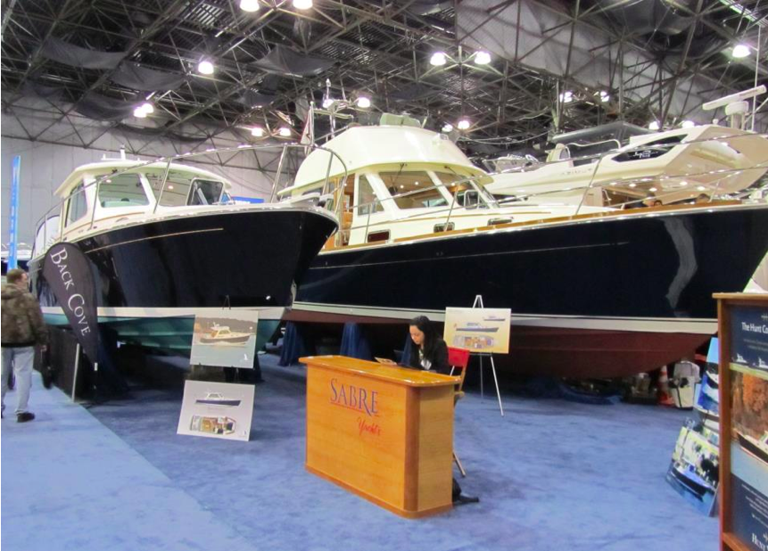 Sabre Yachts will have the Sabre 42 Salon Express on display at this year's New York Boat Show, Jan. 4-8..