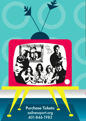 Sail Newport's "Shipwrecked on the Small Screen" party and fundraiser will be held May 12.