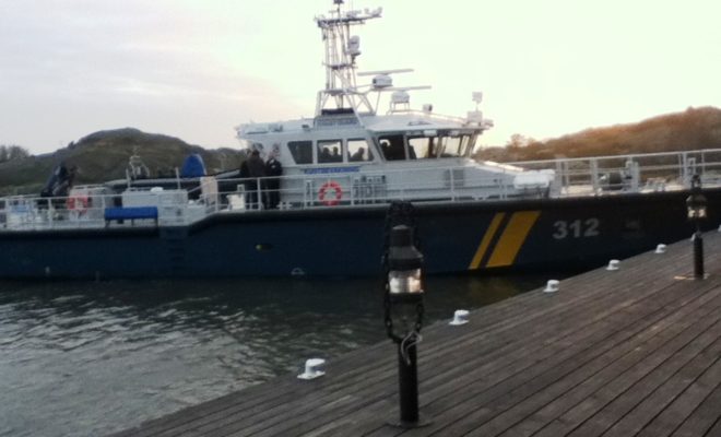 Sweden Coast Guard Vessel