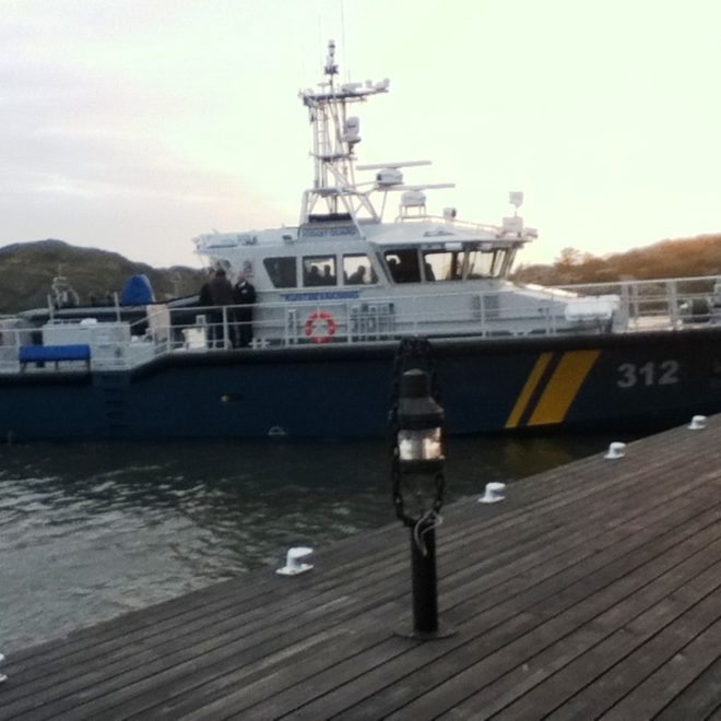 Sweden Coast Guard Vessel